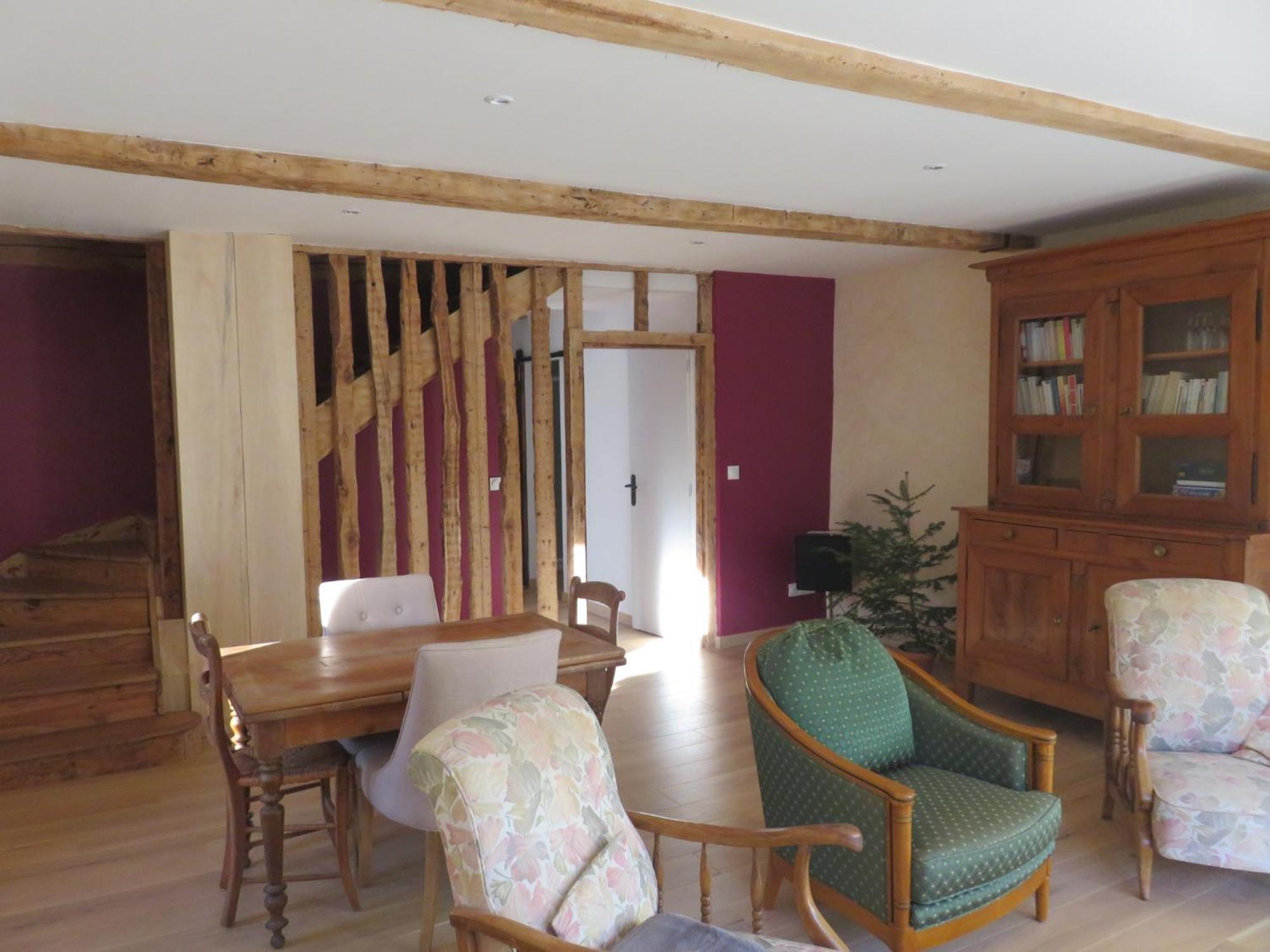 Grande Maison De Village, Renovation Ecologique Holiday home Viey