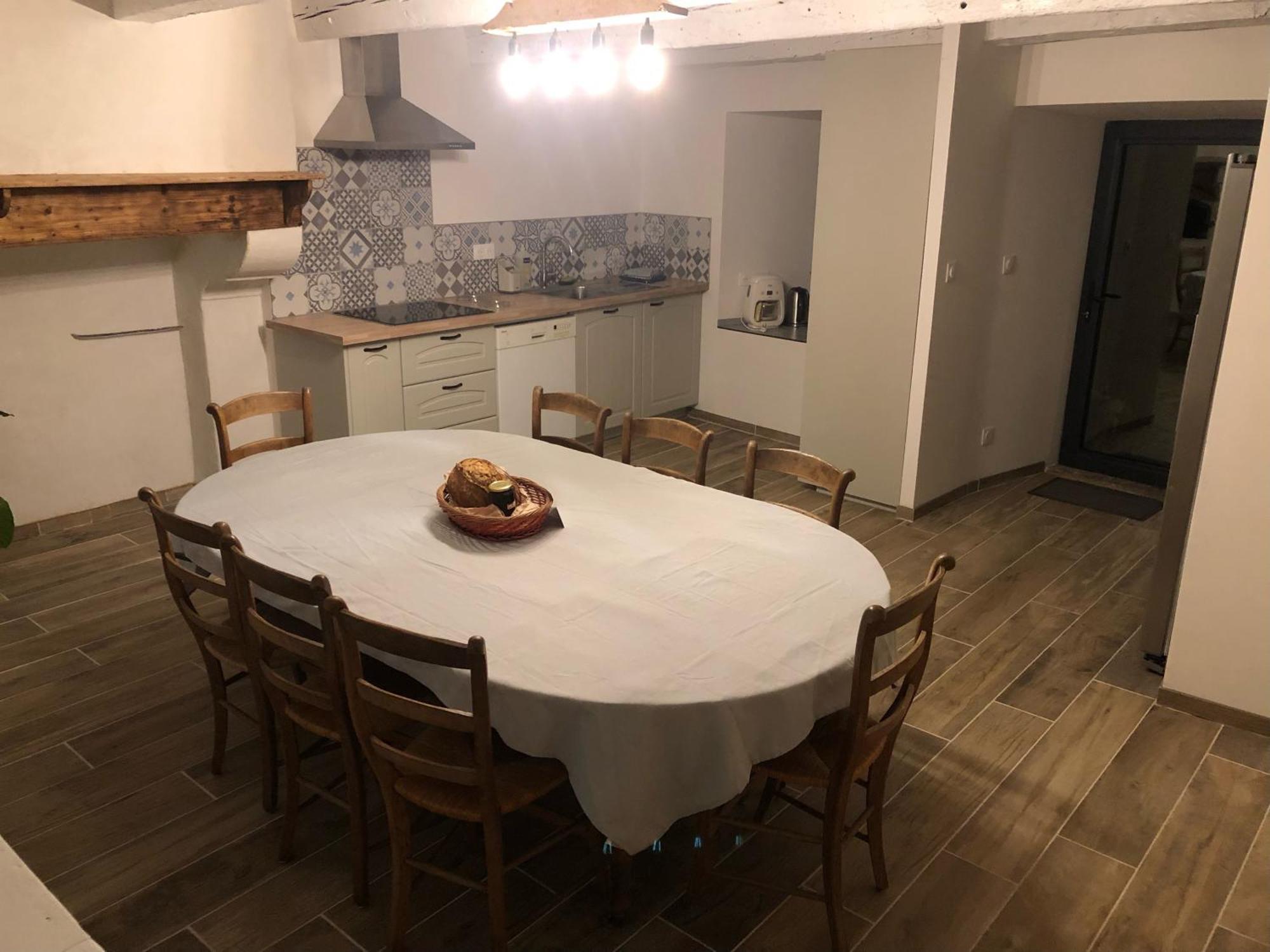 Grande Maison De Village, Renovation Ecologique Holiday home Viey
