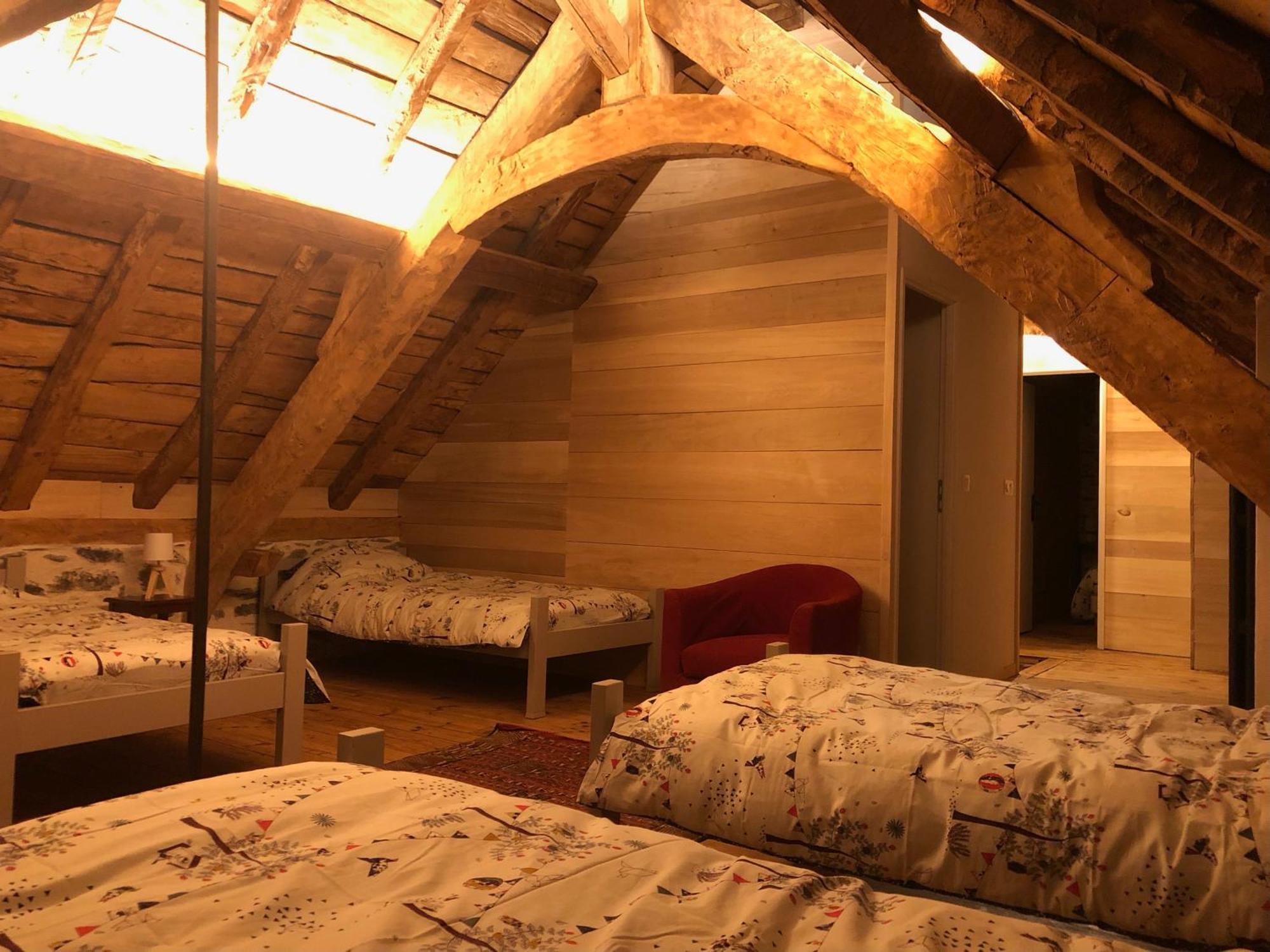 Holiday home Grande Maison De Village, Renovation Ecologique